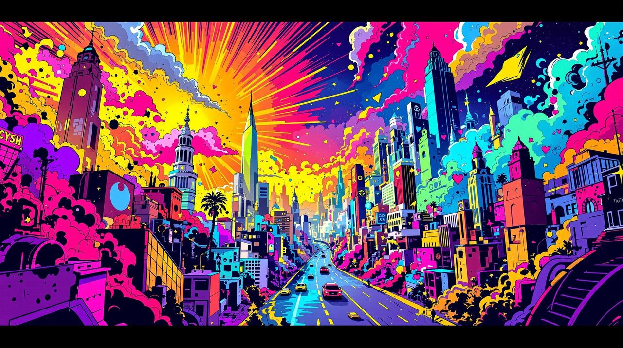 蜘蛛侠纵横宇宙：当动画成为当代艺术 影评封面
