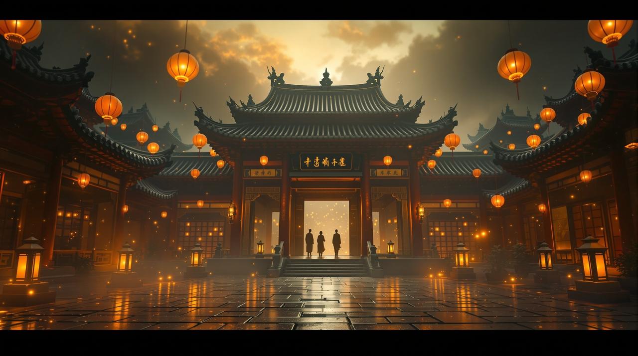 神马影视 - 长安十二时辰之琉璃幻梦
